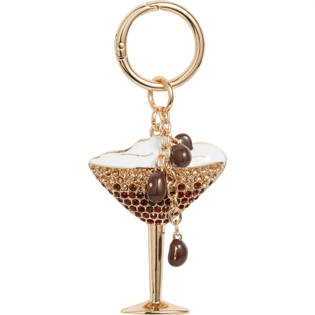 Chelsea28 Espresso Martini Bag Charm in Brown Multi- Gold at Nordstrom | Nordstrom