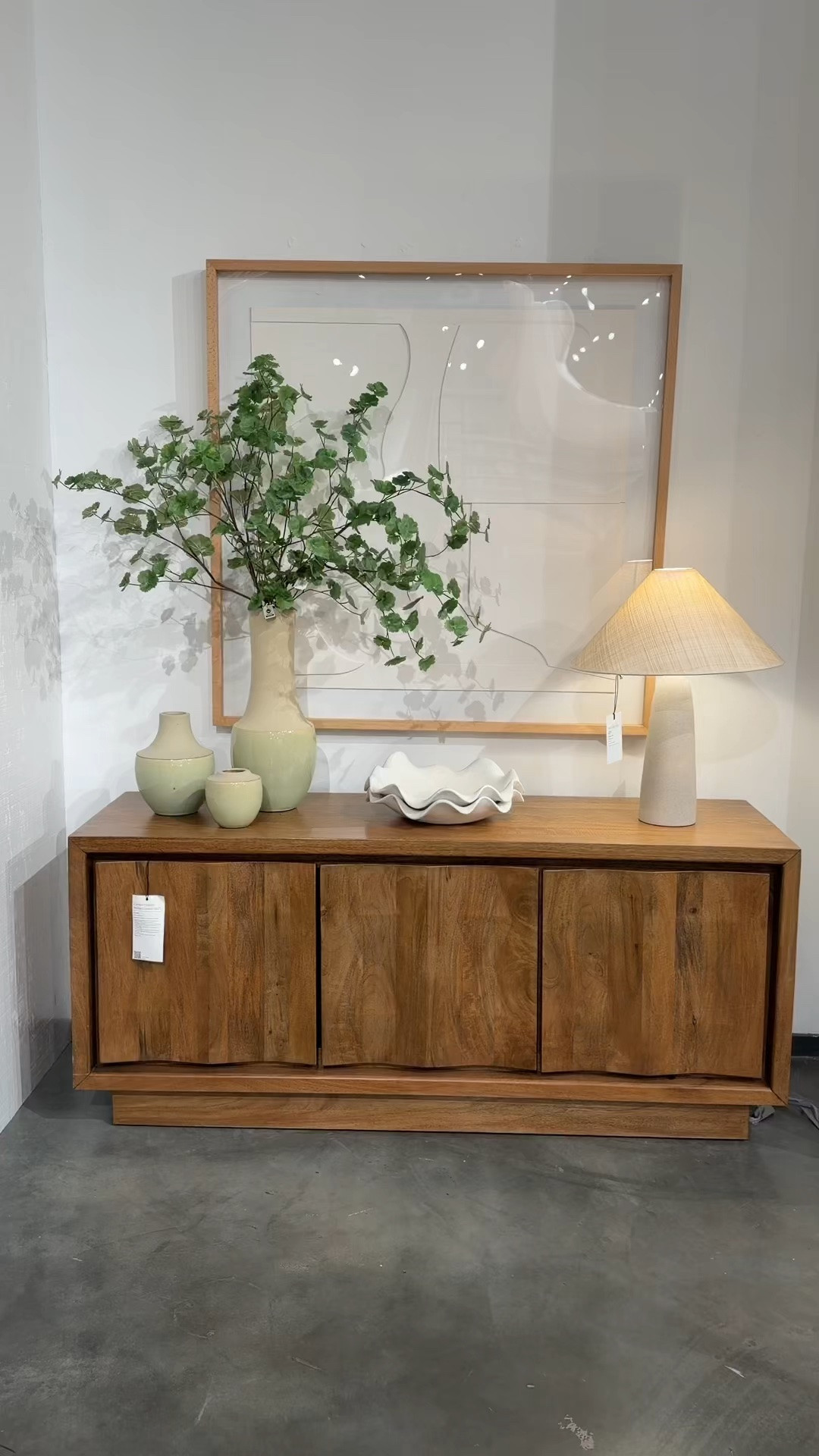 Beautiful storage with an artistic feel! ✨ The Carved Pattern Solid Wood 6-Drawer 62” Dresser from West Elm features a stunning carved wood front that adds so much texture, depth, and dimension to a space. 🤎 Crafted from solid mango wood, it has that warm modern organic look while still feeling timeless and elevated. 😍 Perfect styled in an entryway or living space with oversized modern art above, and the six roomy drawers provide plenty of stylish hidden storage. 💫 #WestElm #EntrywayInspo #Sideboard

#LTKHome #LTKSaleAlert