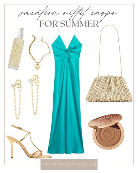 Summer wedding guest outfit inspiration! This dress can be dressed up or dressed down to be super formal or semi formal! ￼



#LTKParties #LTKStyleTip #LTKWedding