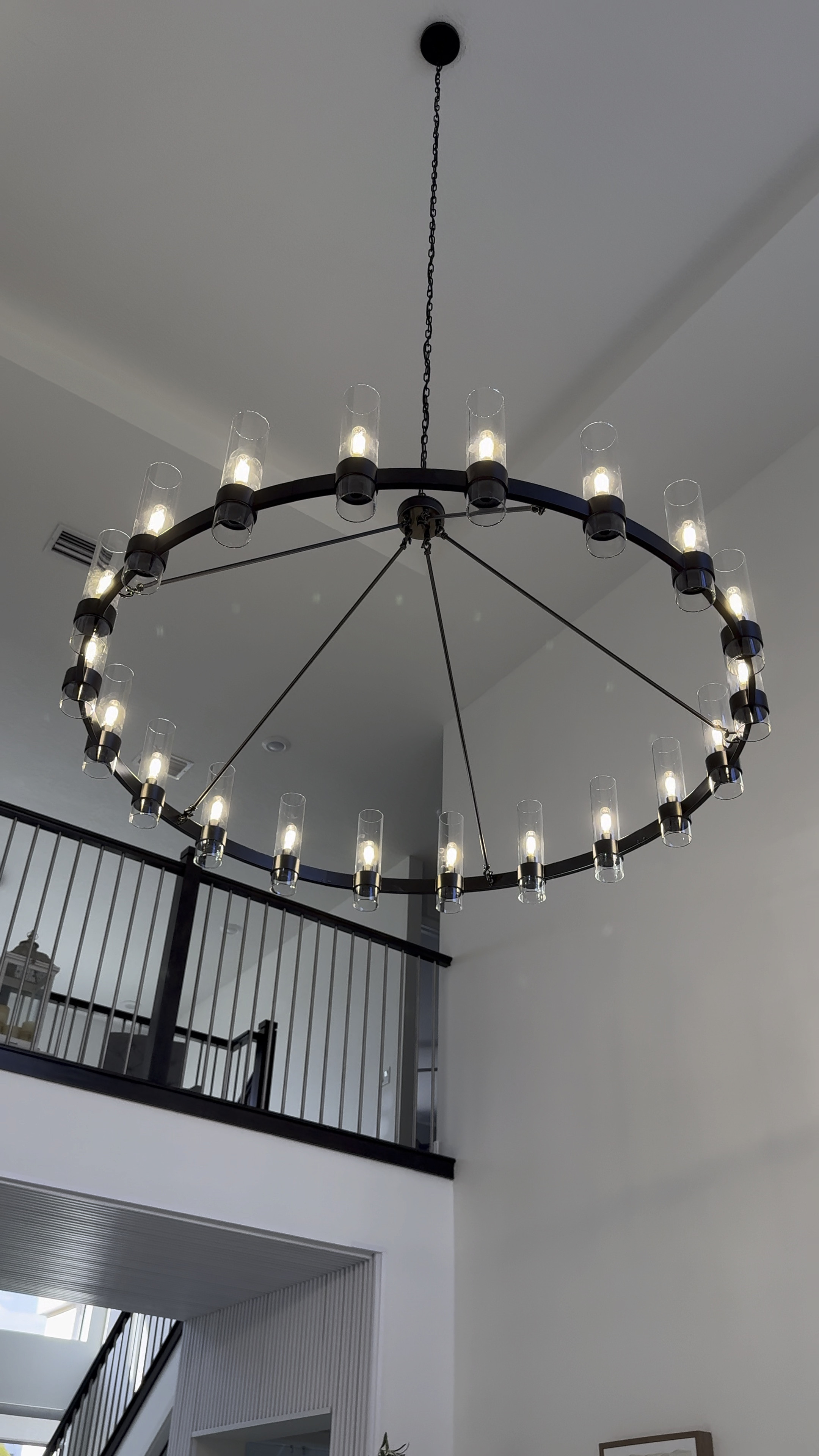 Budget 60” chandelier that looks luxe and a restoration hardware dupe 

#LTKVideo #LTKHome