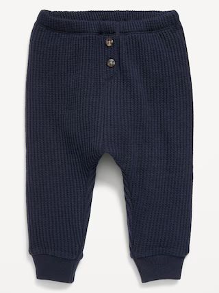 Thermal-Knit Joggers for Baby | Old Navy (US)