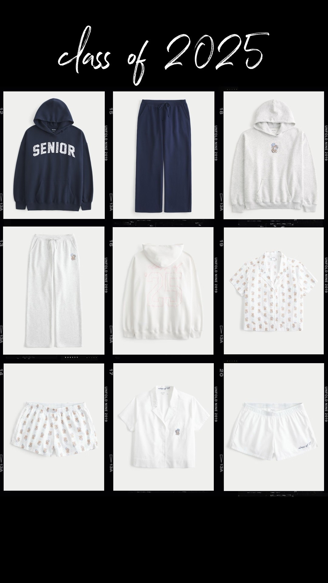 The cutest graduation loungewear for the class of 2025 form @hollister...

#LTKOver40 #LTKFindsUnder50 #LTKKids