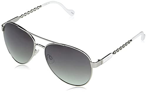 Jessica Simpson Women's J5999 Classy Metal Aviator Pilot Sunglasses with UV400 Protection - Glamorous Sunglasses for Women, 59mm | Amazon (US)