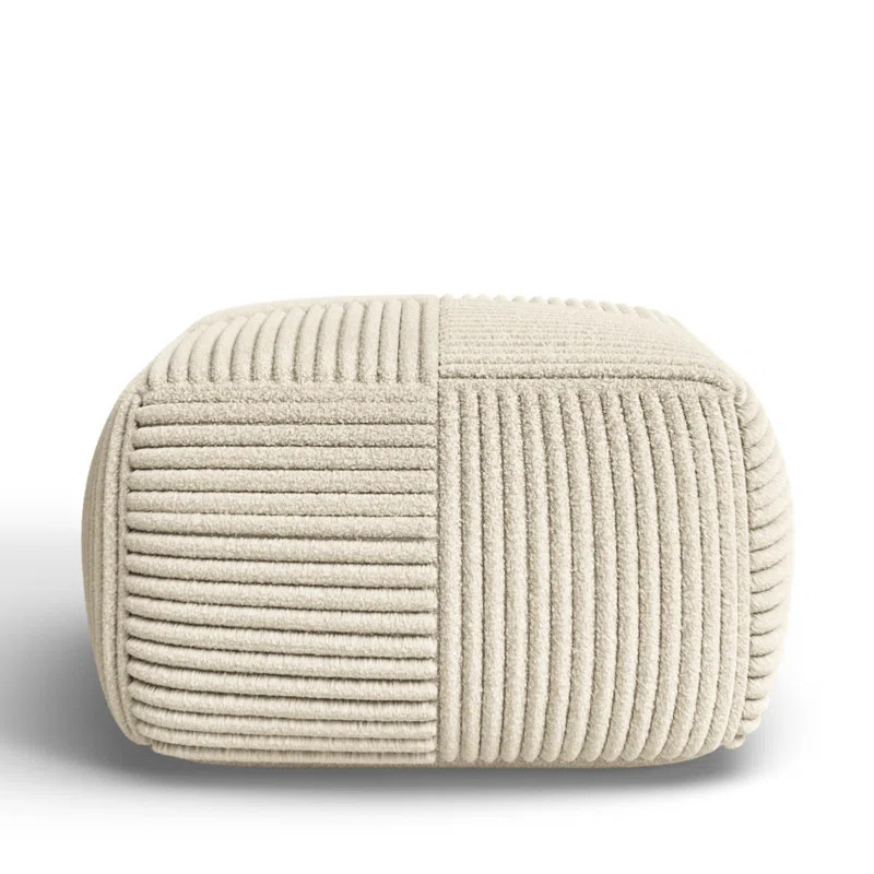 Graysen Upholstered Pouf | Wayfair North America