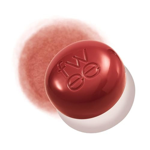 fwee Blurry Pudding Pot | Airbrushed Blush & Lip, Buildable Pigment, Long-lasting, Lightweight, Easy to Blend, Natural Soft Matte Finish - Feel’n (Rose Beige) | 0.17 oz | Amazon (US)