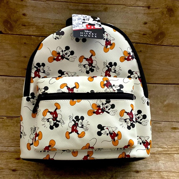 NWT! Disney BioWorld Mickey Mouse Mini Backpack! | Poshmark