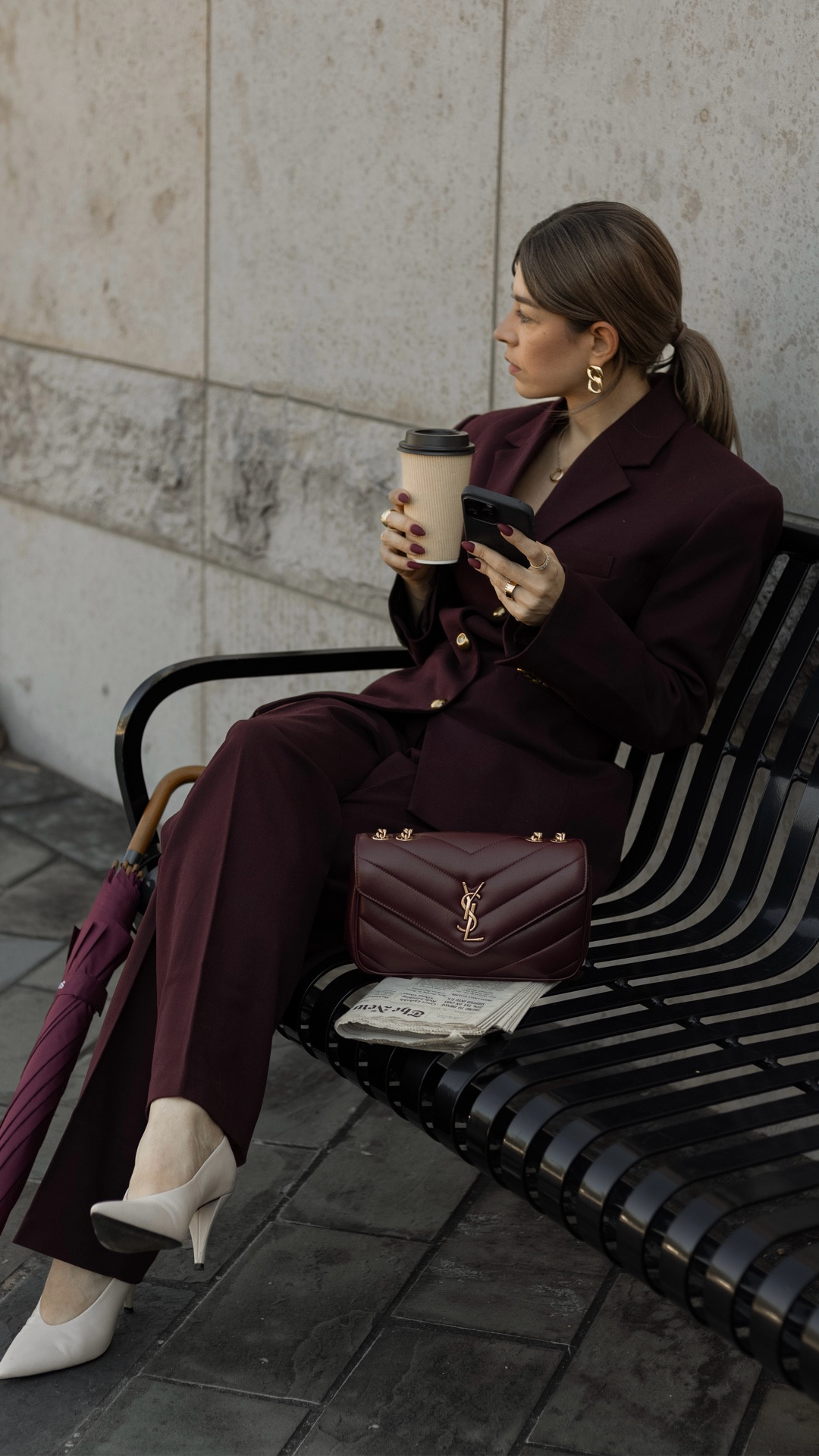 Minimal doesn’t have to be beige. It can be rich, deep and bold without being loud.

Monochrome is a styling language and the nuance comes from tone and structure, not big prints or bright colors.

This aubergine look is proof: minimal can still have presence.

→ follow for minimal style that feels quiet, intentional and interesting.


#monochromeoutfit #burgundyoutfit #minimalchic #minimalstreetstyle #stylegator #styleguide #nycinfluencer #atlantainfluencer #newyorkerstyle #classystreetweargirls #quietluxury #classywomansfashion #meshki #yslbag #burgundybag

#LTKootd #LTKTall #LTKHoliday