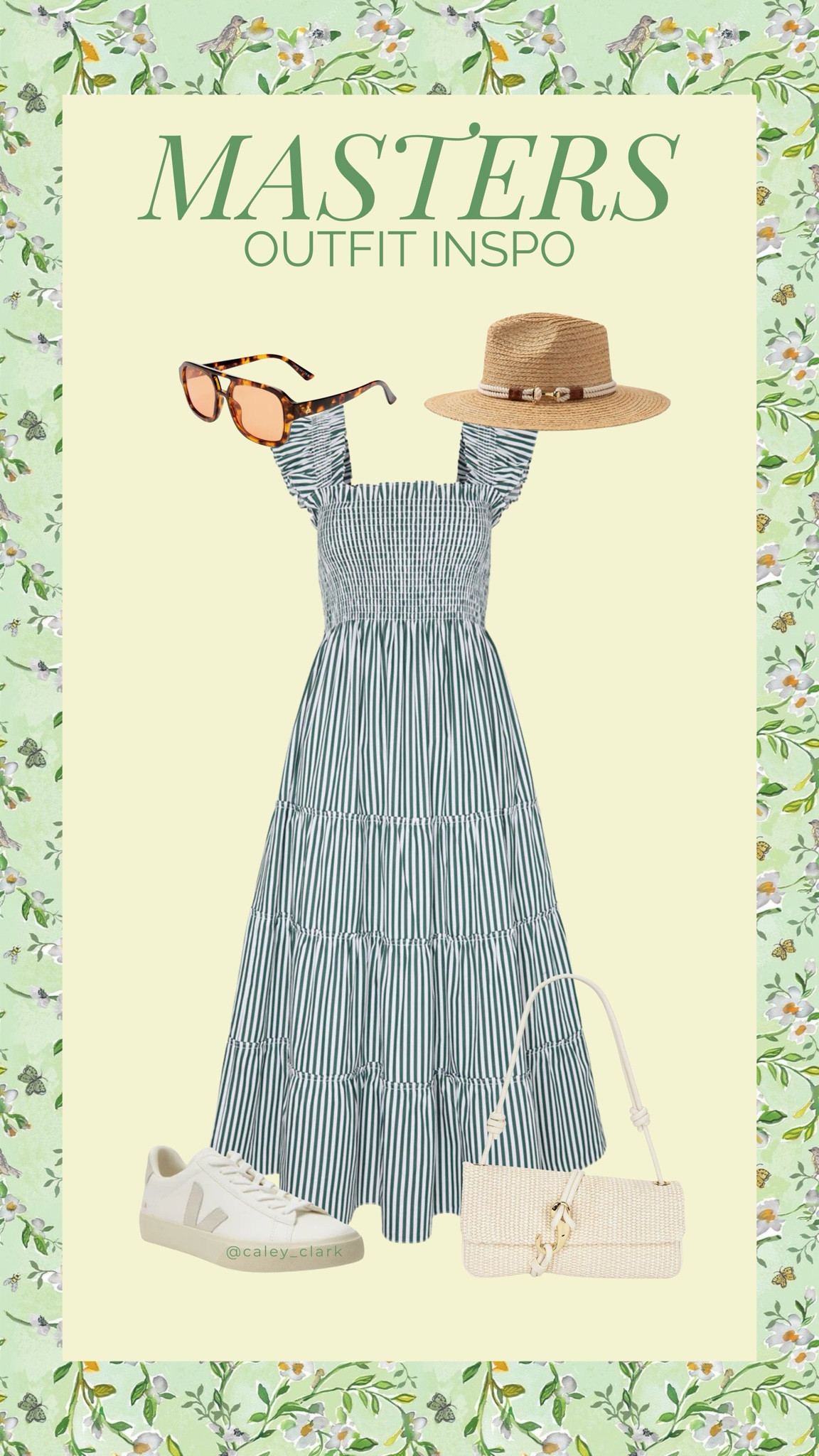 Masters golf tournament outfit inspo ⛳️💛

#LTKStyleTip 