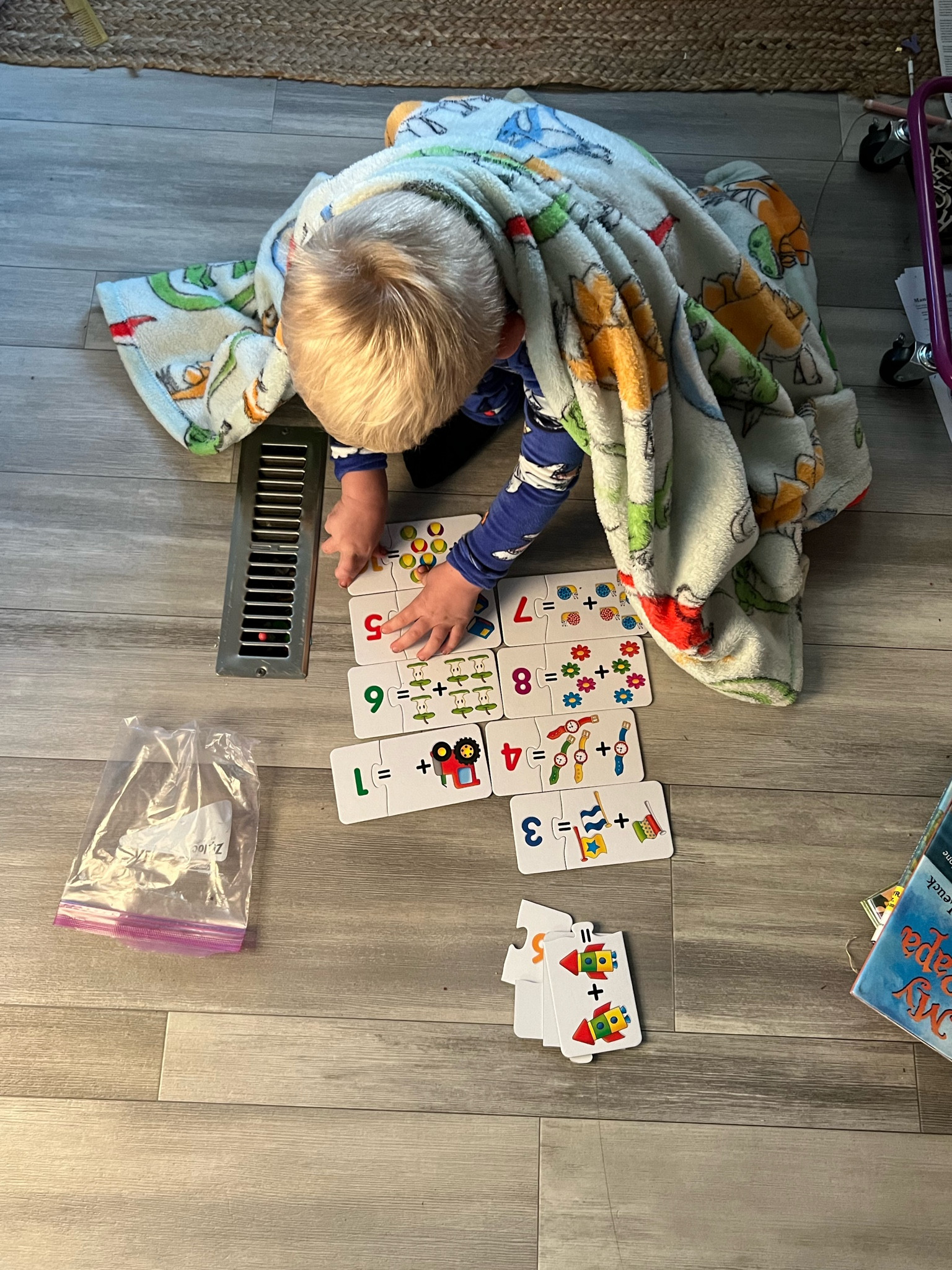 Match it! Mathematics puzzles are great for preschool and kindergarten homeschool  

#LTKkids #LTKfamily #LTKhome