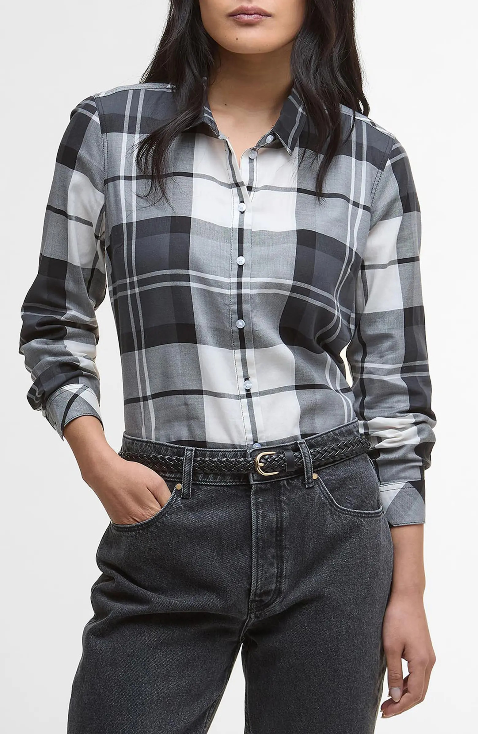 Barbour Bredon Check Button-Up Shirt | Nordstrom | Nordstrom