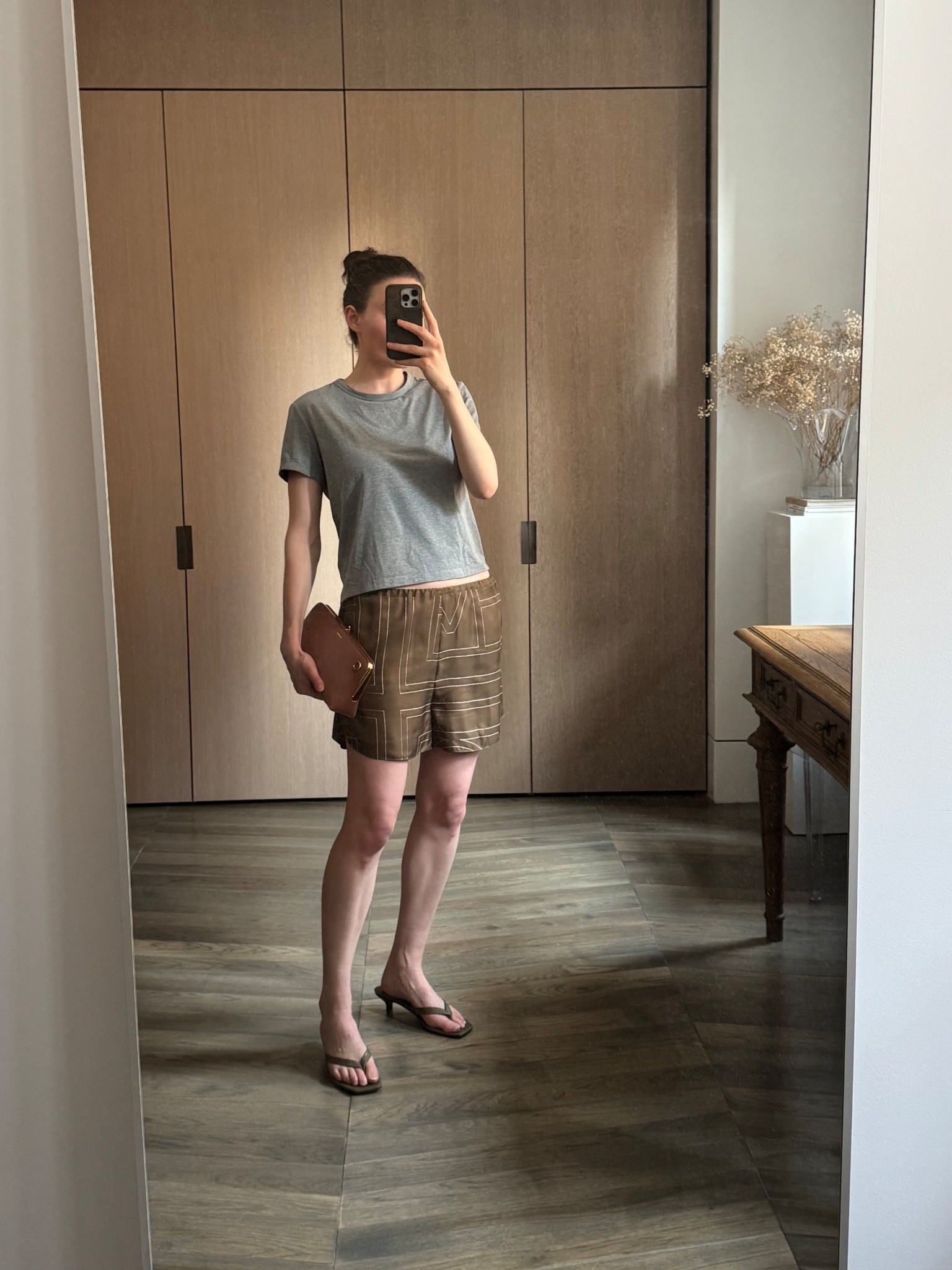 Wearing a small tee and 36 shorts 

#LTKItBag #LTKStyleTip #LTKShoeCrush