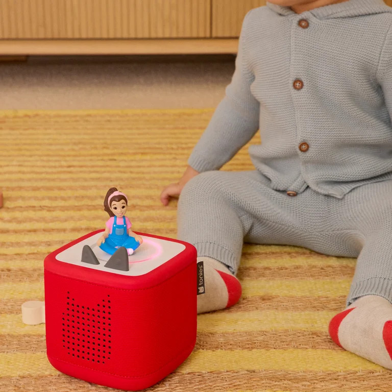 tonies Toniebox 2 Audio Player Bundle for Kids 1+ with Ms. Rachel - Sunset Red - Walmart.com | Walmart (US)