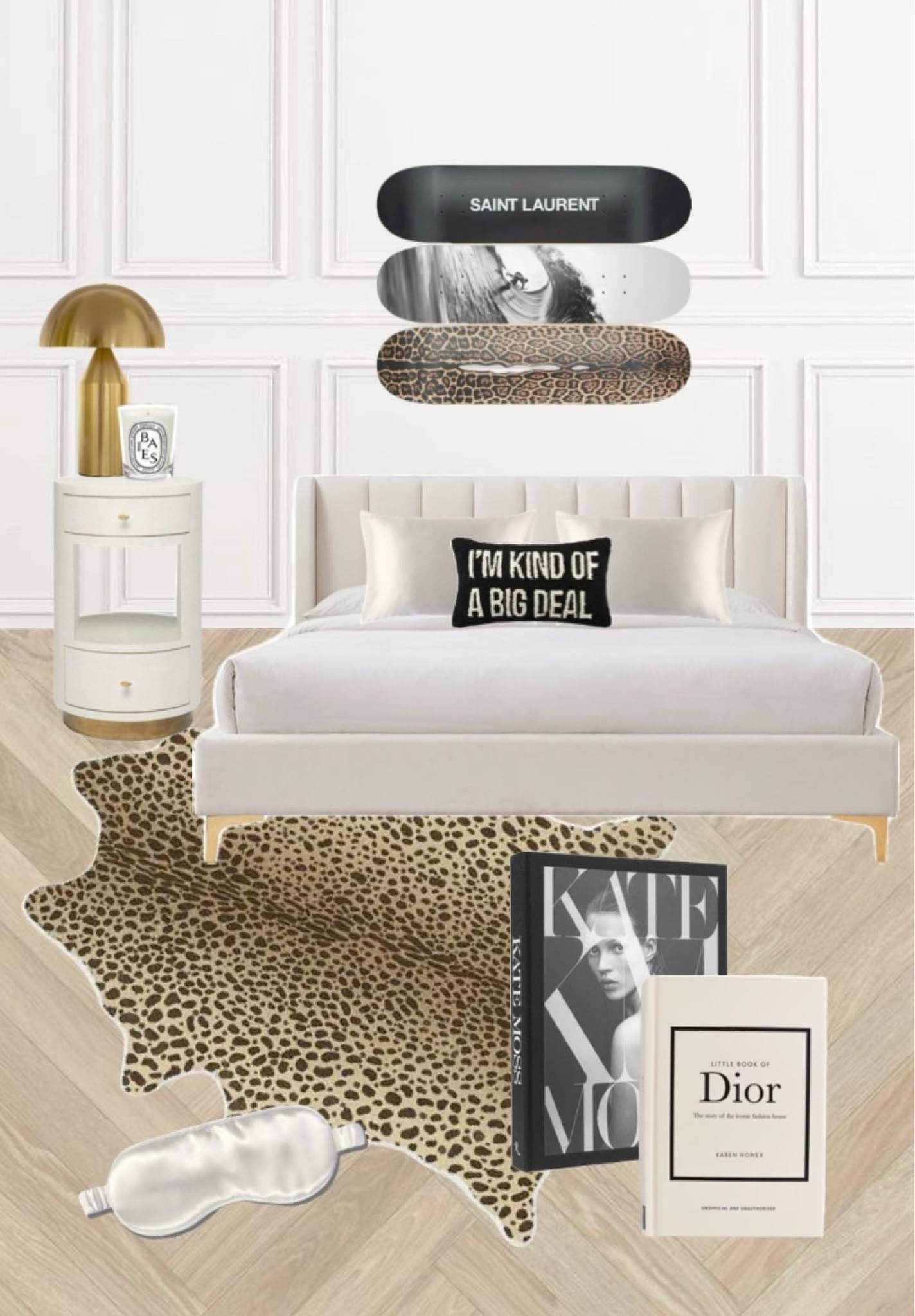 Bedroom inspo🖤🐆