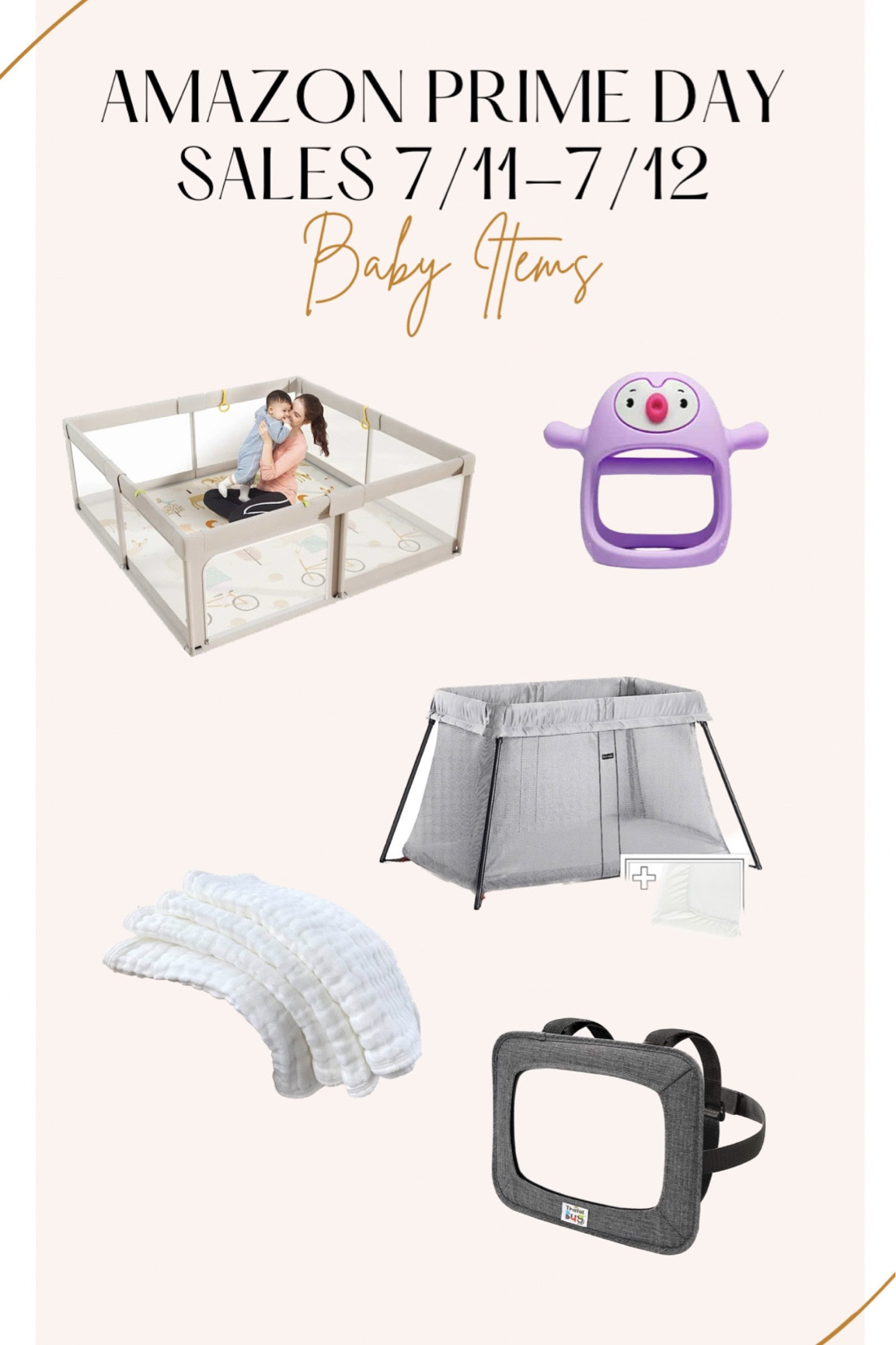 amazon prime day baby items! #babyregistry #amazonprimeday #primeday 

#LTKFind #LTKxPrimeDay #LTKkids