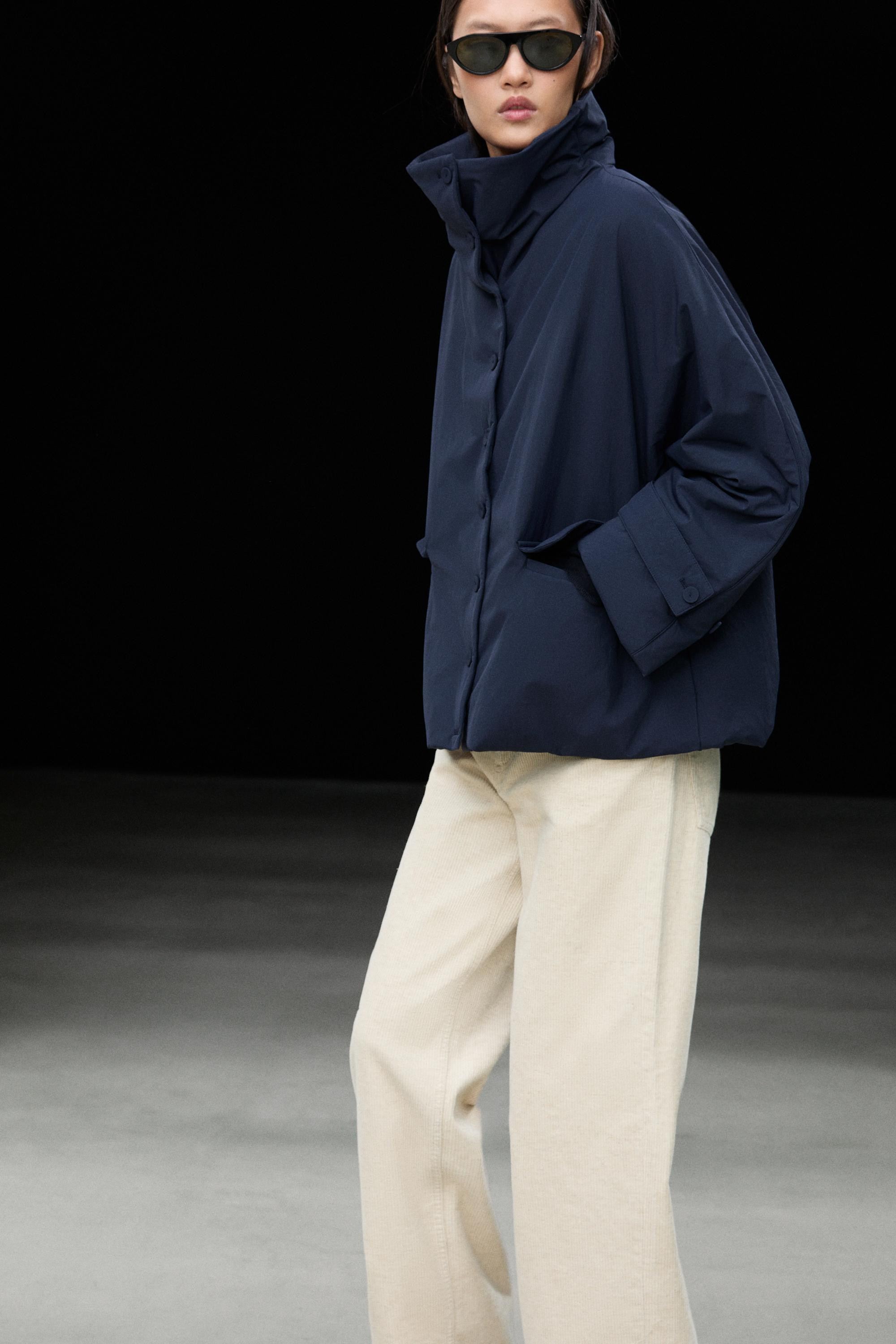 Lightweight quilted short coat | Massimo Dutti US