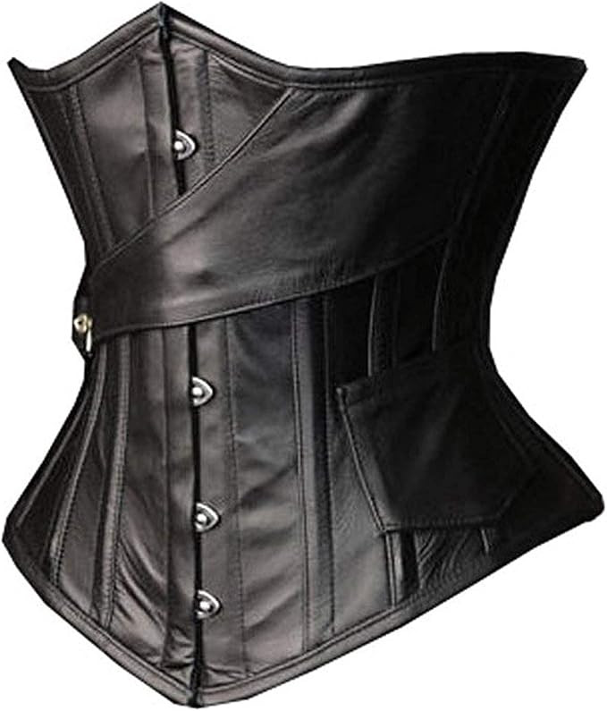 Amazon.com: SHAPERX Womens Steampunk Gothic Steel Boned Underbust Waist Training Corsets,SZ1866-B... | Amazon (US)