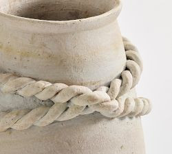 Artisan Rope Vase | Pottery Barn (US)