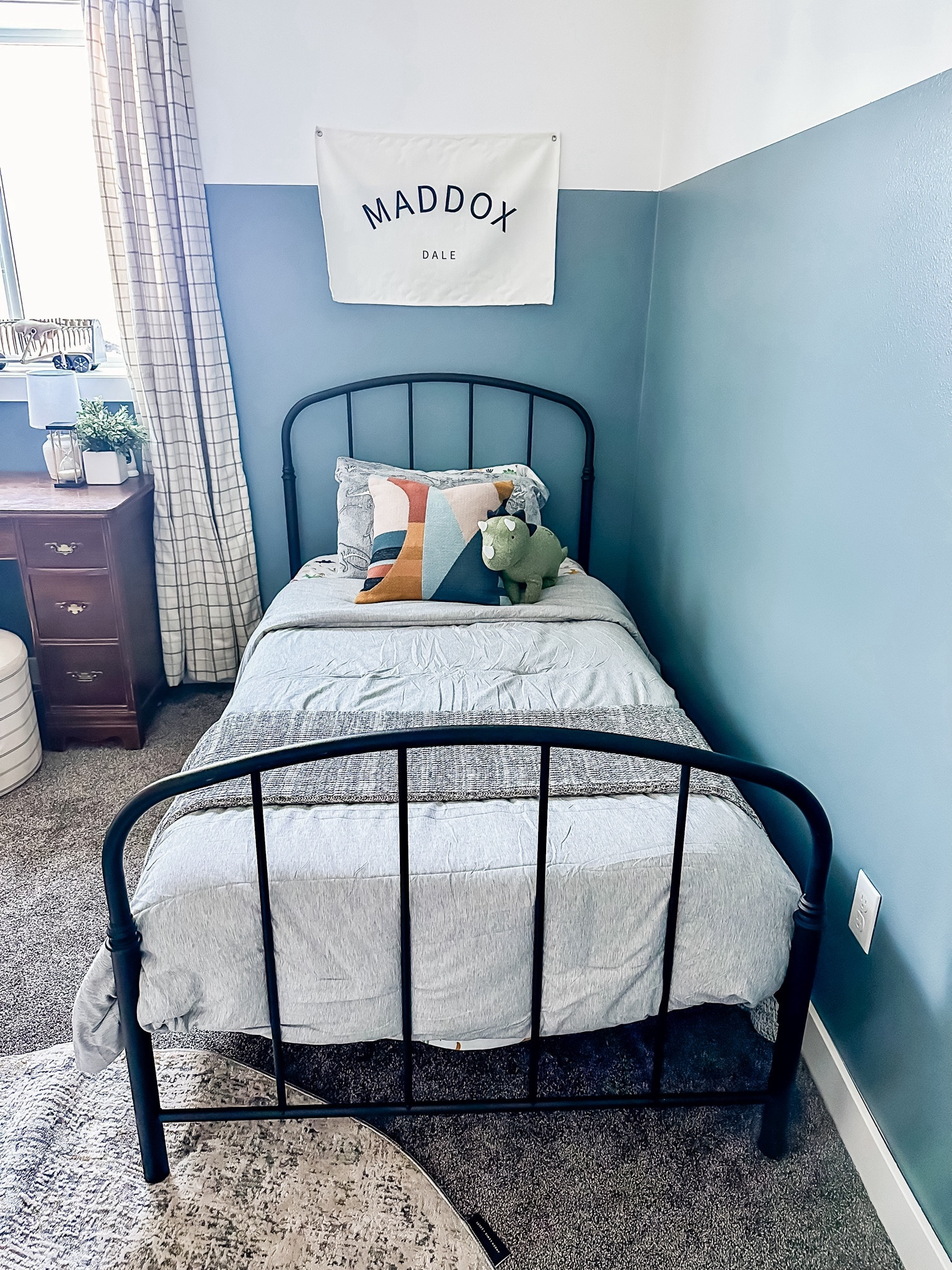 My sons big boy bedroom is officially complete! Heres all the bedding sources. 

#LTKfamily #LTKhome #LTKkids