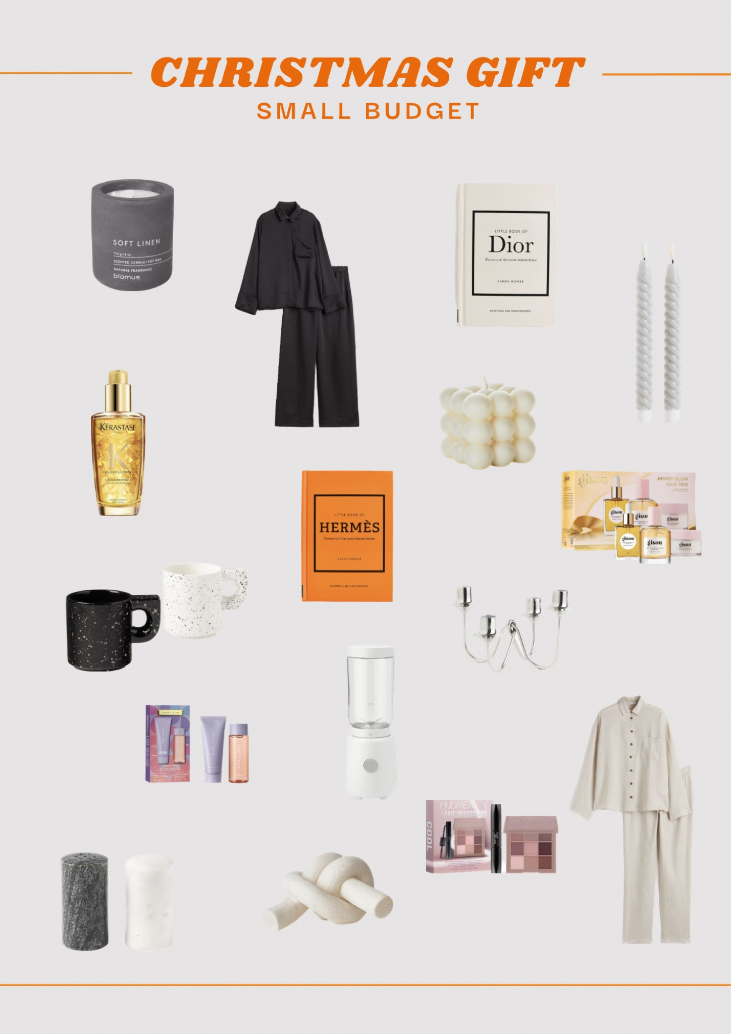 CHRISTMAS GIFT IDEAS Small budget 

#LTKGiftGuide #LTKfindsunder50 #LTKhome