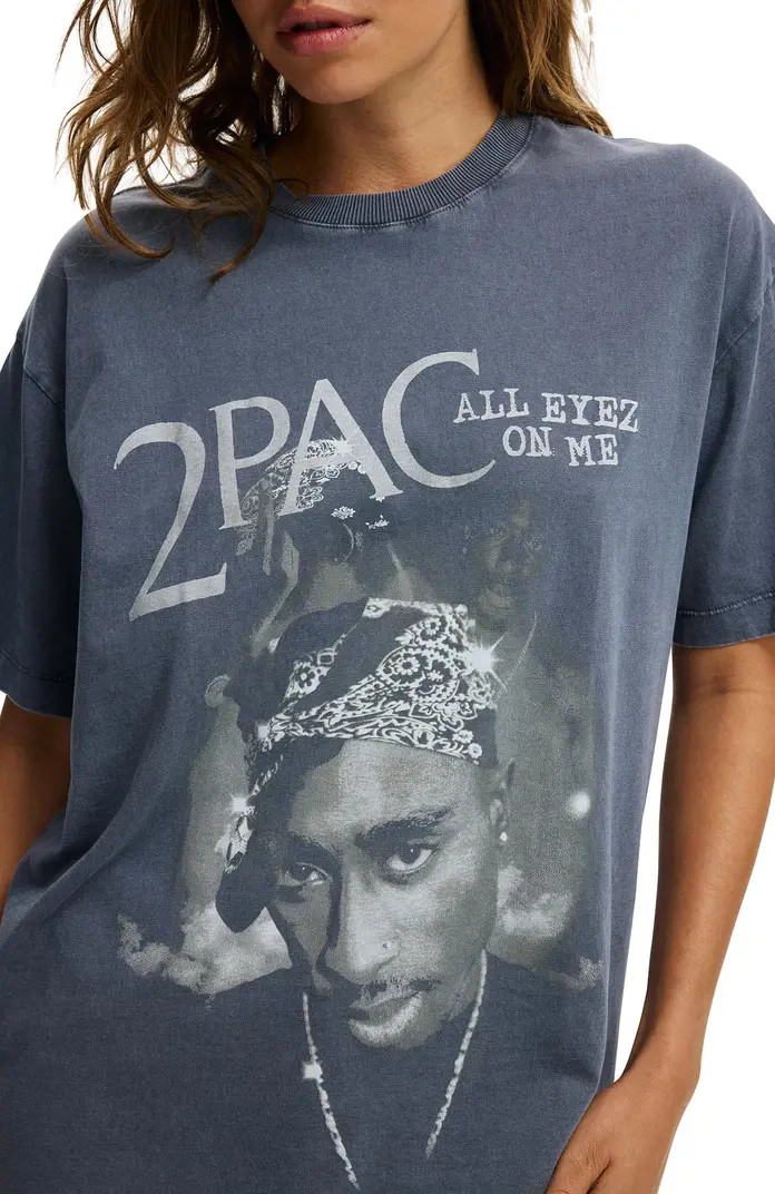 Women's The Lcn Music Boxy Graphic Tee | Nordstrom