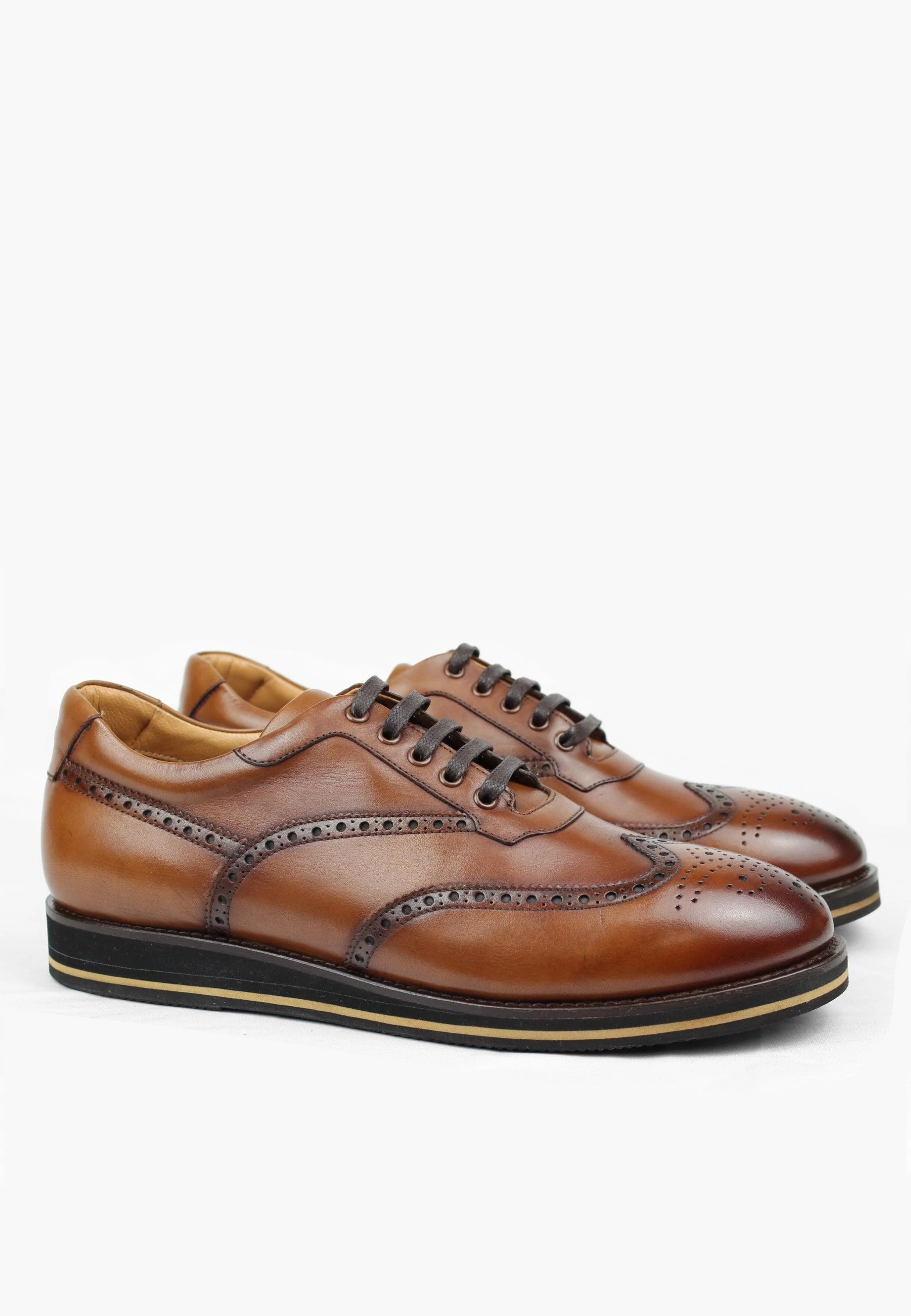 Oxford Sneaker Cognac - SEPOL Shoes | SEPOL Shoes