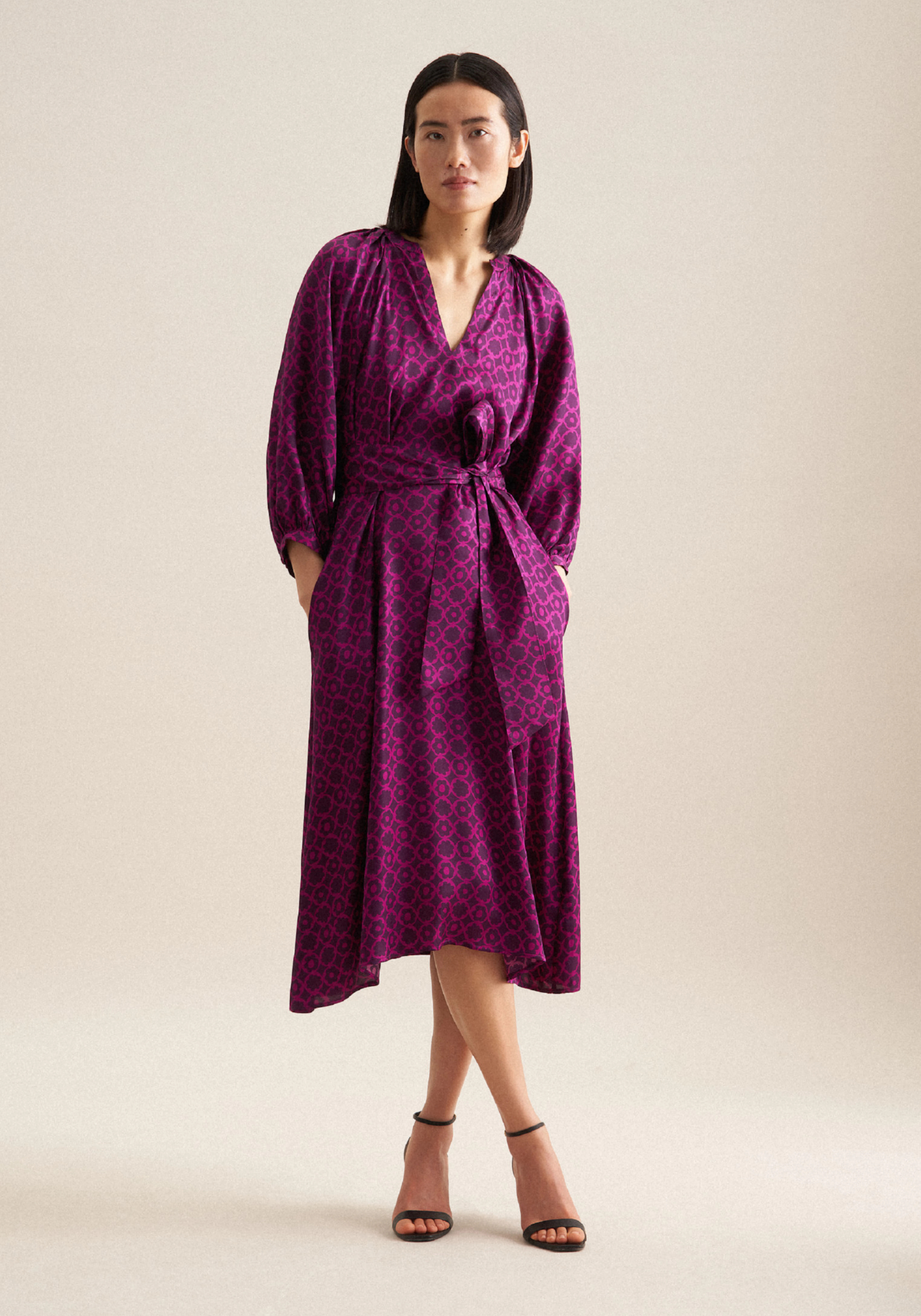 Twill Midi Kleid | Seidensticker (DE)