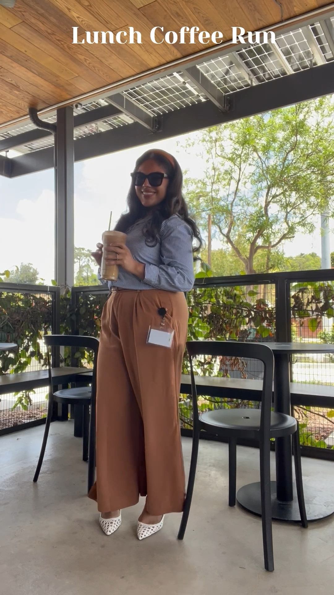 Busy morning? Lunch coffee run it is! Loving my new heels from the Macy’s brand On 34th wicker white heels. Perfect for spring and summer! I got them on sale over the weekend for $43!

#LTKWorkwear #LTKMidsize