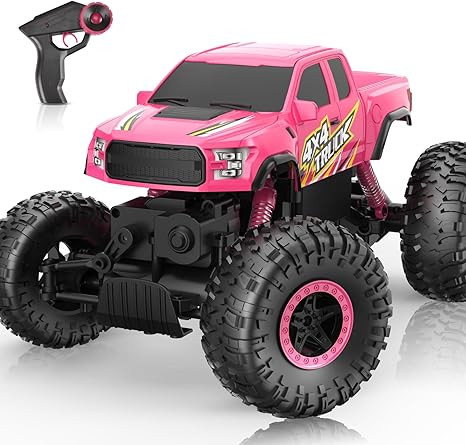 Double E Raptor F150 RC Car 4WD 2 Motors Monster Trucks for Girls, 11 Inches Off Road Crawler Veh... | Amazon (US)
