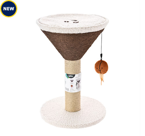 Max & Marlow Espresso Martini Cat Scratcher | Petco | Petco