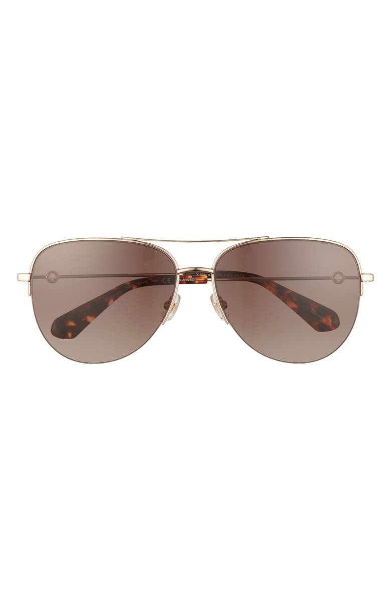 maisie 60mm gradient aviator sunglasses | Nordstrom
