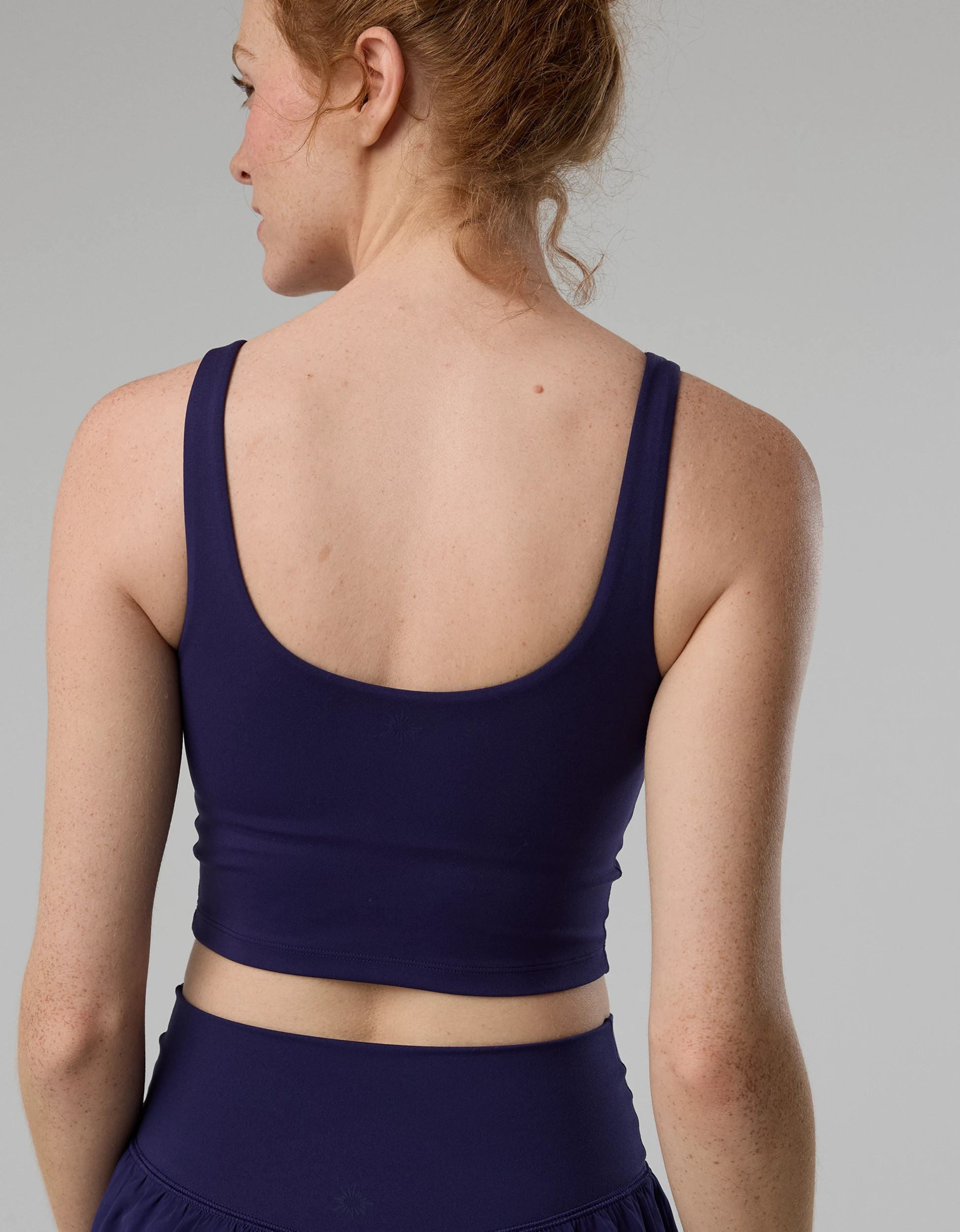 Michigan Wolverines OFFLINE By Aerie Low Key Sports Bra | Aerie