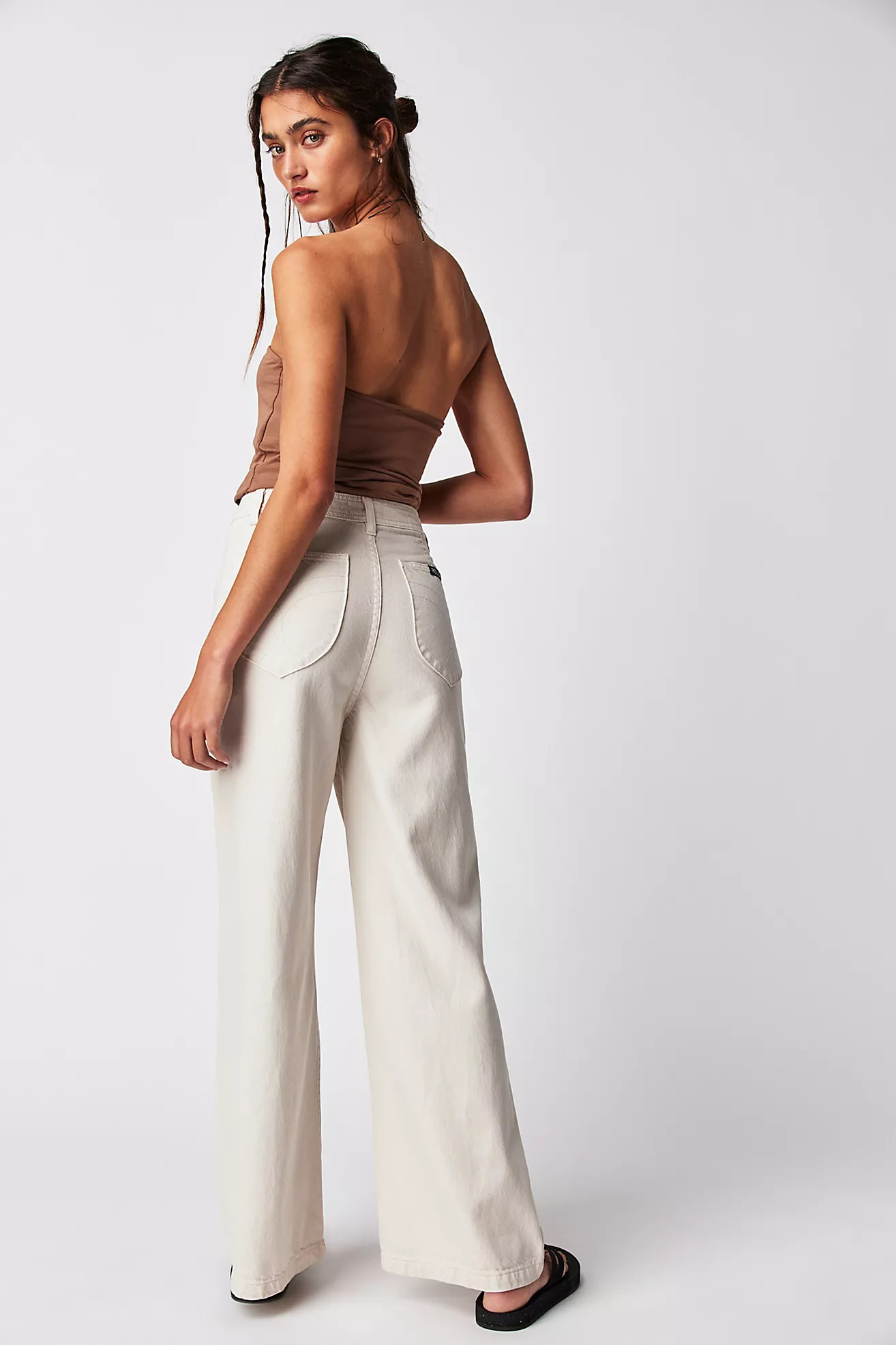 Rolla's Sailor Tencel Jeans | Free People (Global - UK&FR Excluded)