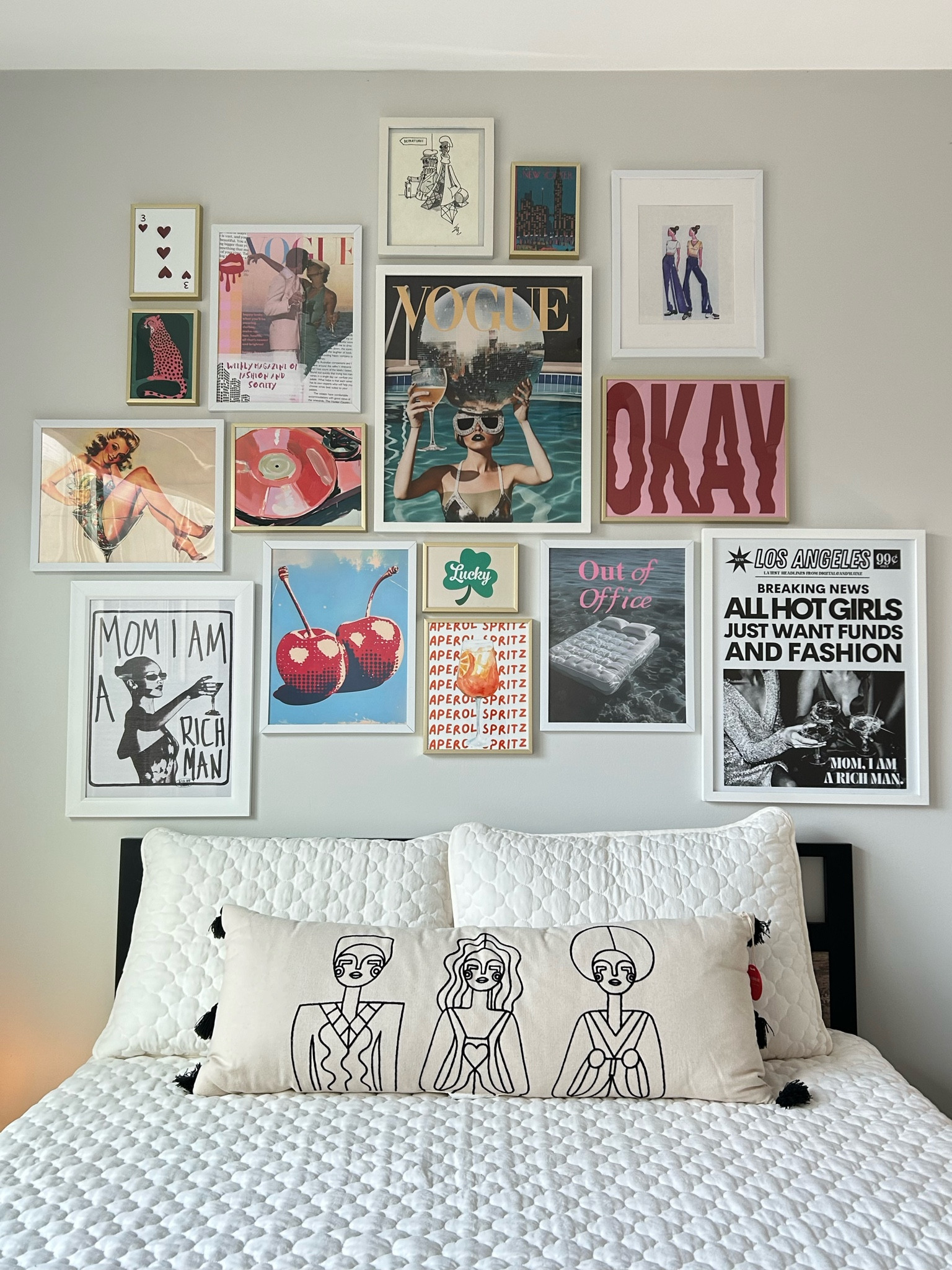 Prints and frames from my gallery wall

#LTKBacktoSchool #LTKSaleAlert #LTKFindsUnder50