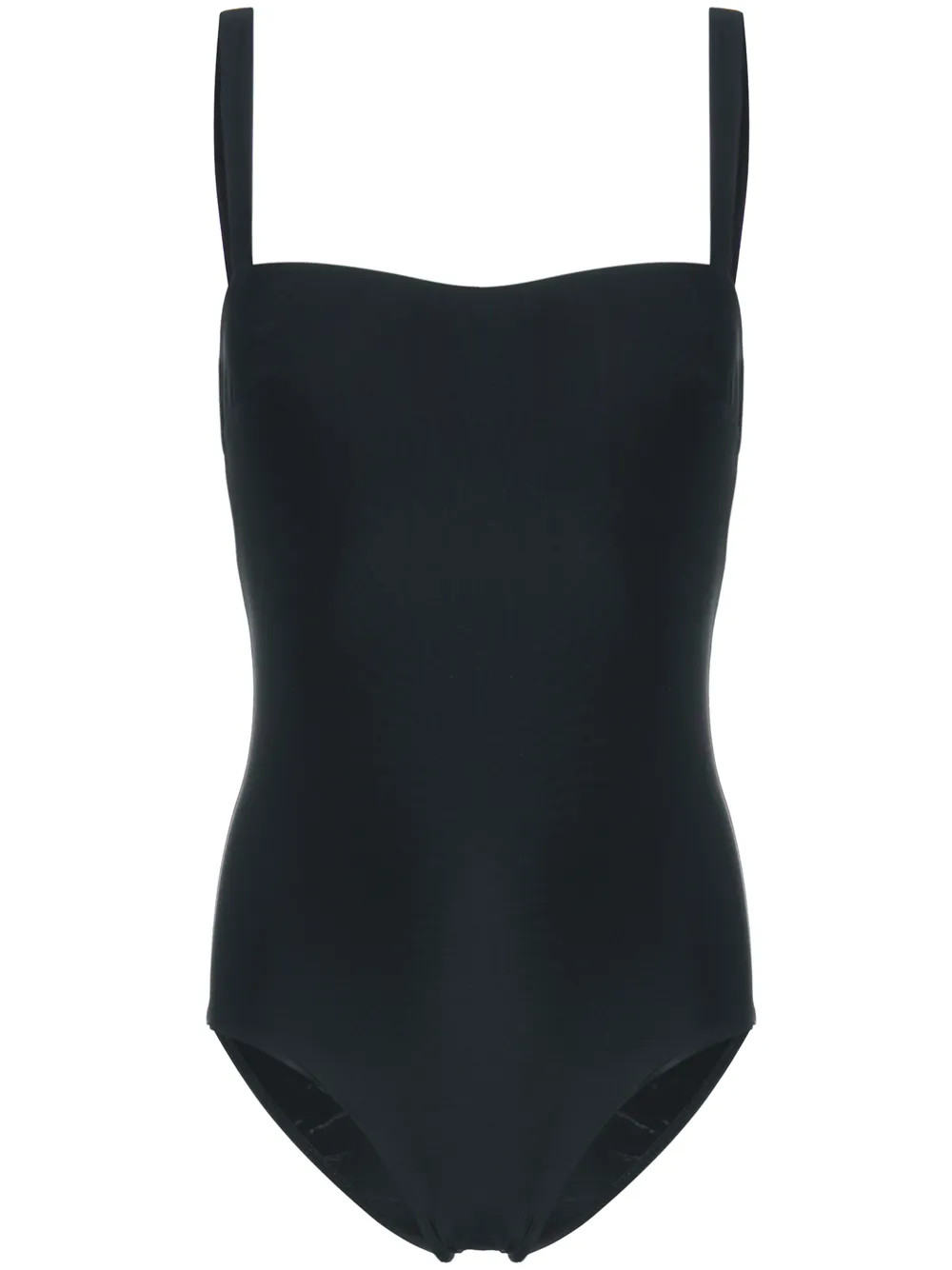 Matteau The Square Maillot Swimsuit | Black | FARFETCH | Farfetch Global