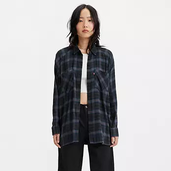 Harrison Raglan Plaid Shirt | LEVI'S (US)