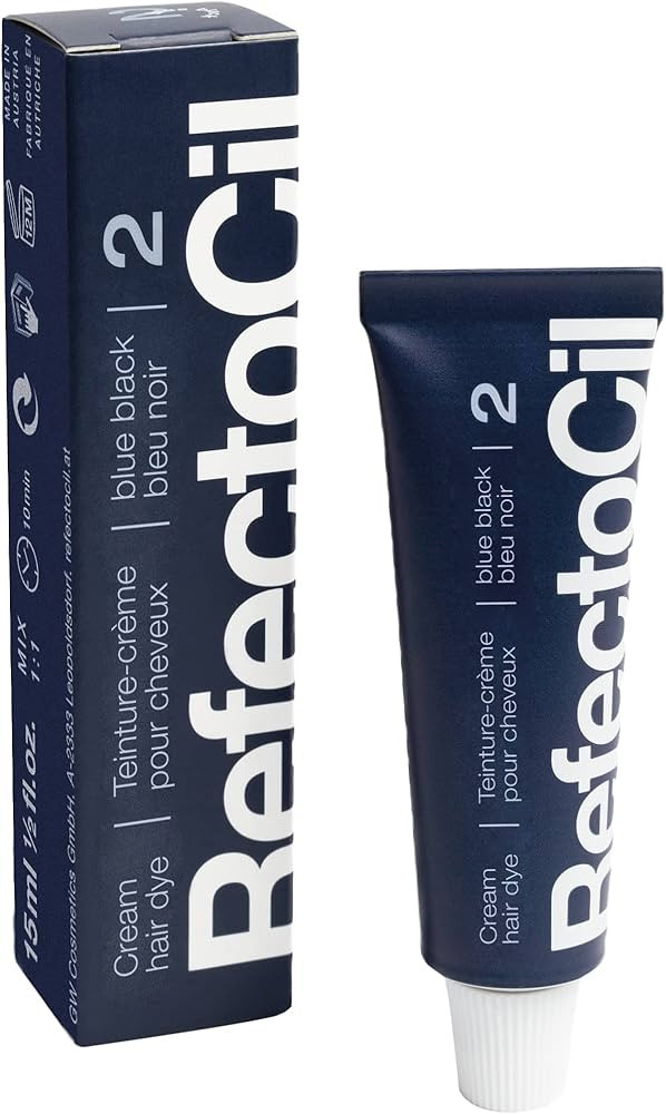 RefectoCil Cream Hair Dye (Blue Black) | Amazon (US)