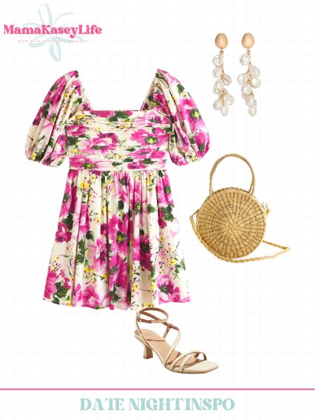 Date night outfit, spring outfit, vacation outfit, summer outfit, wedding guest outfit, neutral heels, neutral bag, white earrings


#LTKSeasonal #LTKfindsunder50 #LTKstyletip