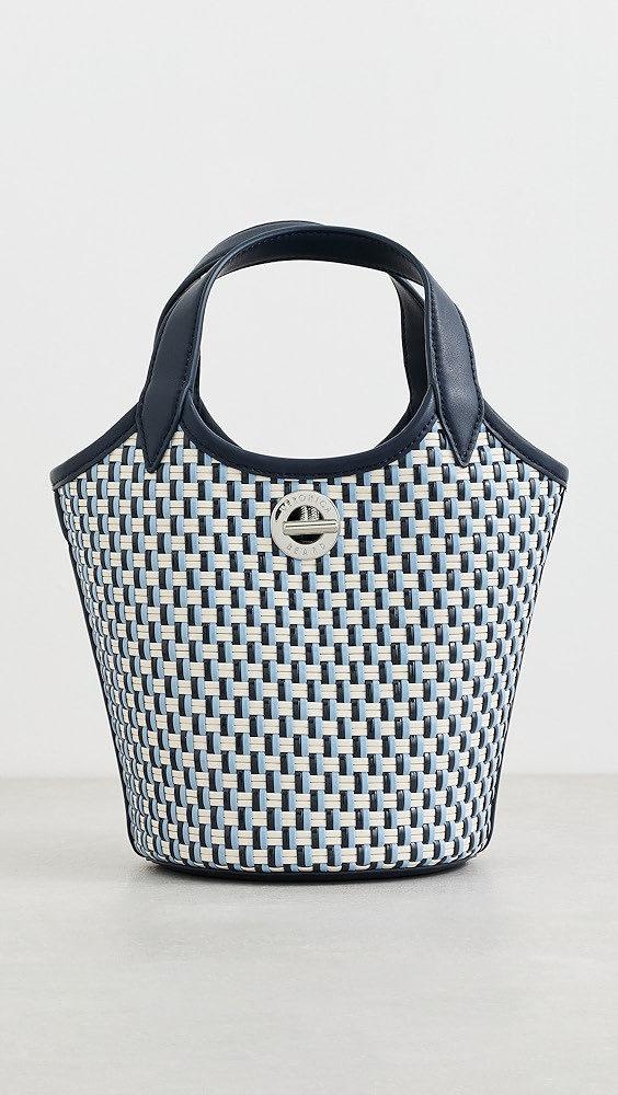 Woven Anchor Bucket Bag | Shopbop