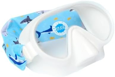 Splash Place Kids Swimming Mask with Fabric Strap | Swim Snorkel Goggles with Nose Cover - No Mor... | Amazon (US)