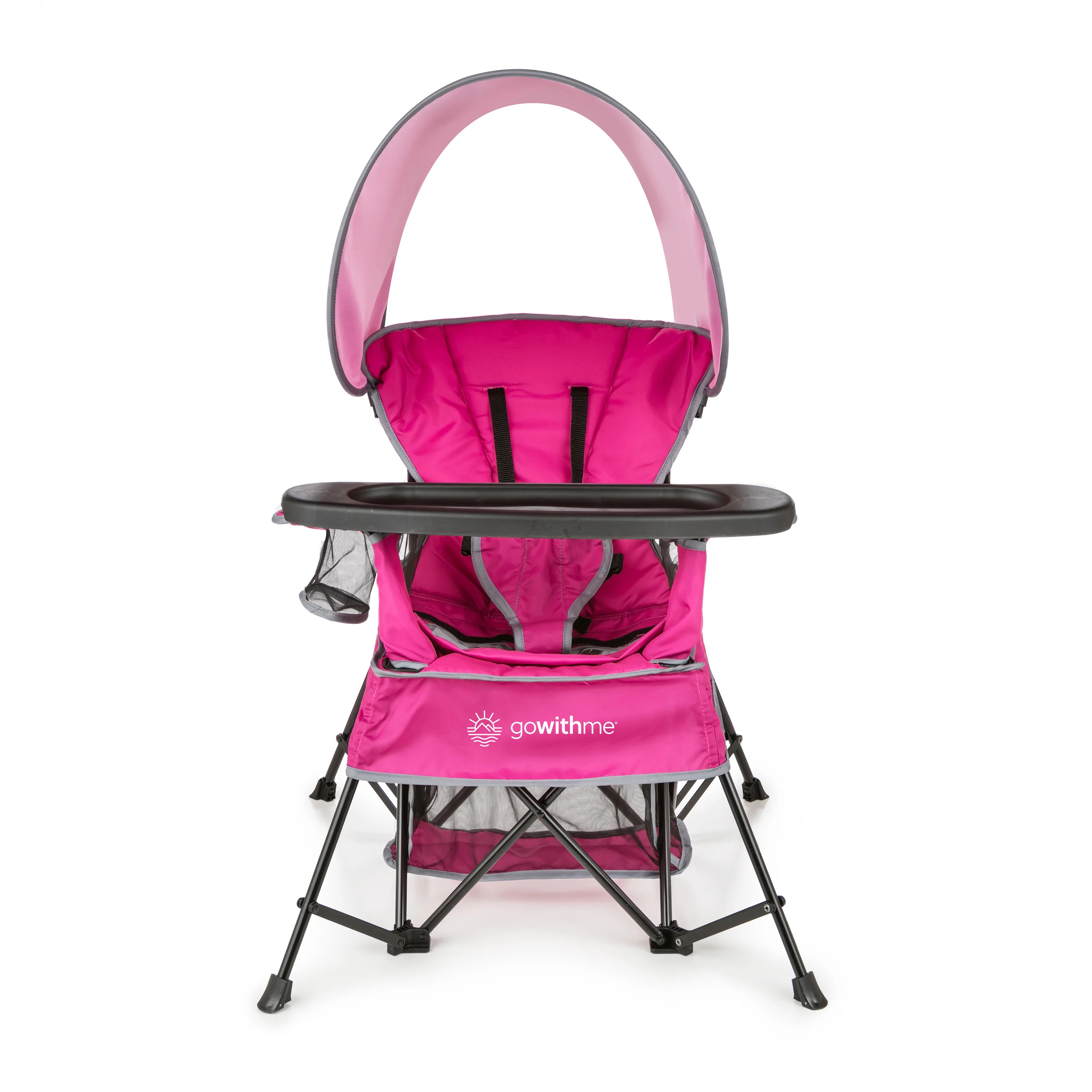 Go With Me® Venture Deluxe Portable Chair - Pink | Baby Delight
