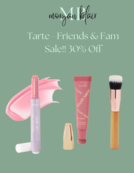 Tarte - Friends & Fam Sale! 30% off! What I got! 

Lip Vinyl - Sheer Petal
Blush - Rose
Blush brush

Tarte, makeup, blush, lipstick, lip gloss, sale, makeup brushes 
 

#LTKfindsunder100 #LTKsalealert #LTKbeauty