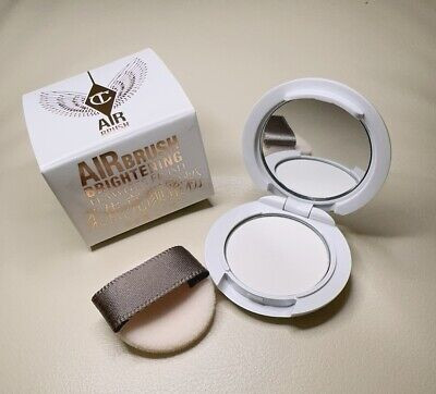 Charlotte Tilbury Airbrush Flawless Powder mini in transparent 0.8g with Puff | eBay US