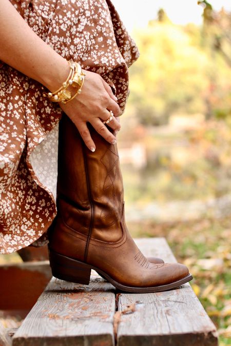Cowboy boots for her / spring boots / rodeo style/ feminine rodeo style 

#LTKMostLoved #LTKGiftGuide #LTKshoecrush