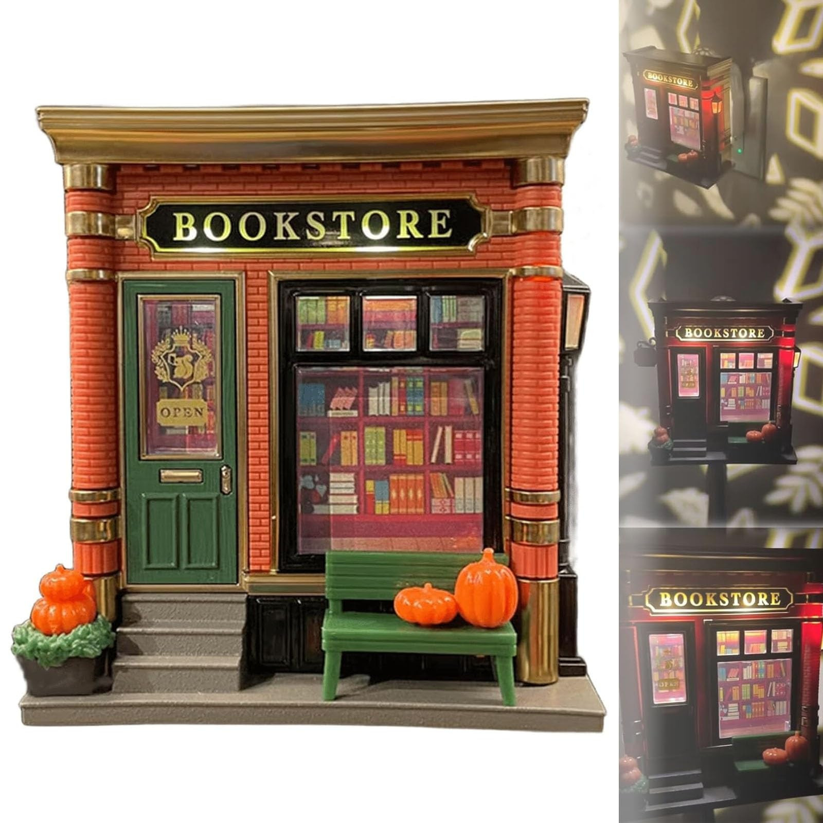 Fall Bookstore Projector Wallflowers Fragrance Plug Viral Bookstore WallFlower Projector Nightlig... | Amazon (US)