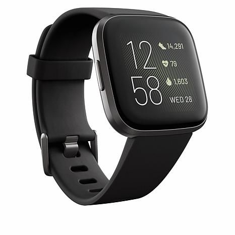 Fitbit Versa 2 Smartwatch and Activity Tracker with Alexa Built-In | HSN