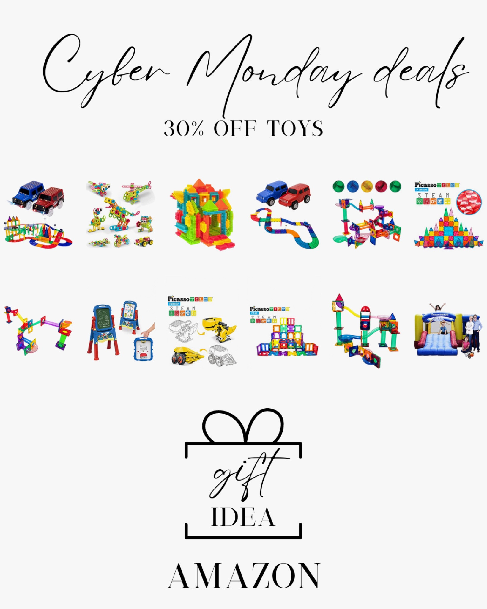 Amazon cyber Monday deals
Gifts for kids
Kids gift ideas
Magnatiles, marble run 

#LTKGiftGuide #LTKsalealert #LTKCyberweek