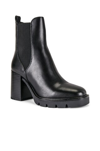 Sam Edelman Rollins Bootie in Black from Revolve.com | Revolve Clothing (Global)