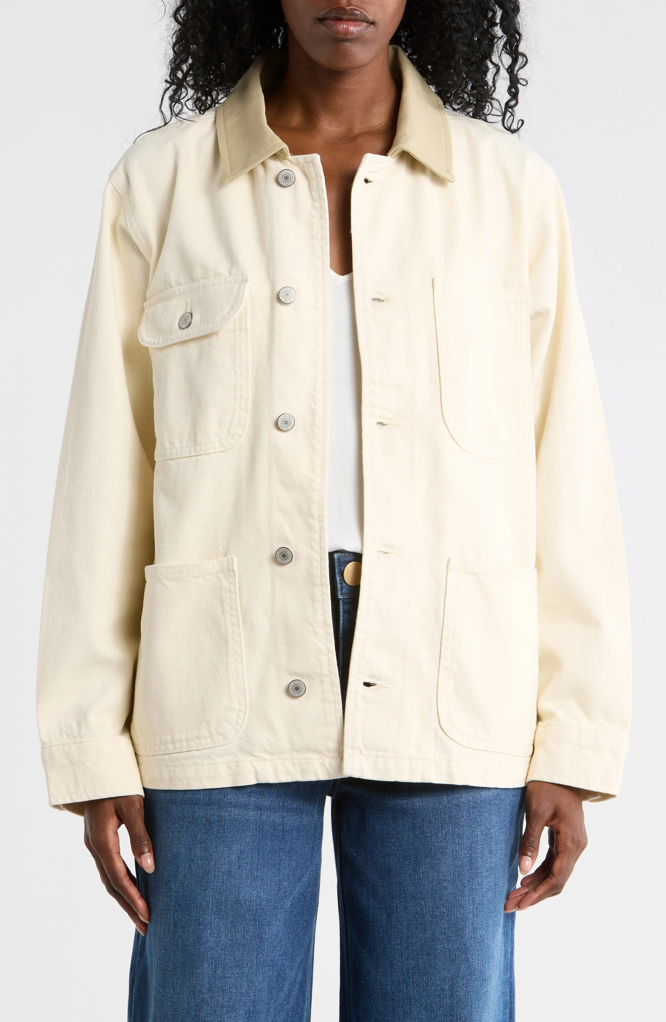 Lucky Brand Cotton Canvas Barn Jacket (Women) | Nordstromrack | Nordstrom Rack