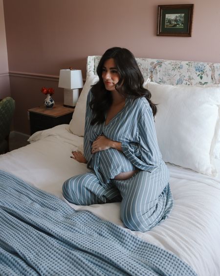 Maternity pajamas postpartum pajamas hospital bag lake pajamas 

#LTKbump #LTKbaby #LTKGiftGuide