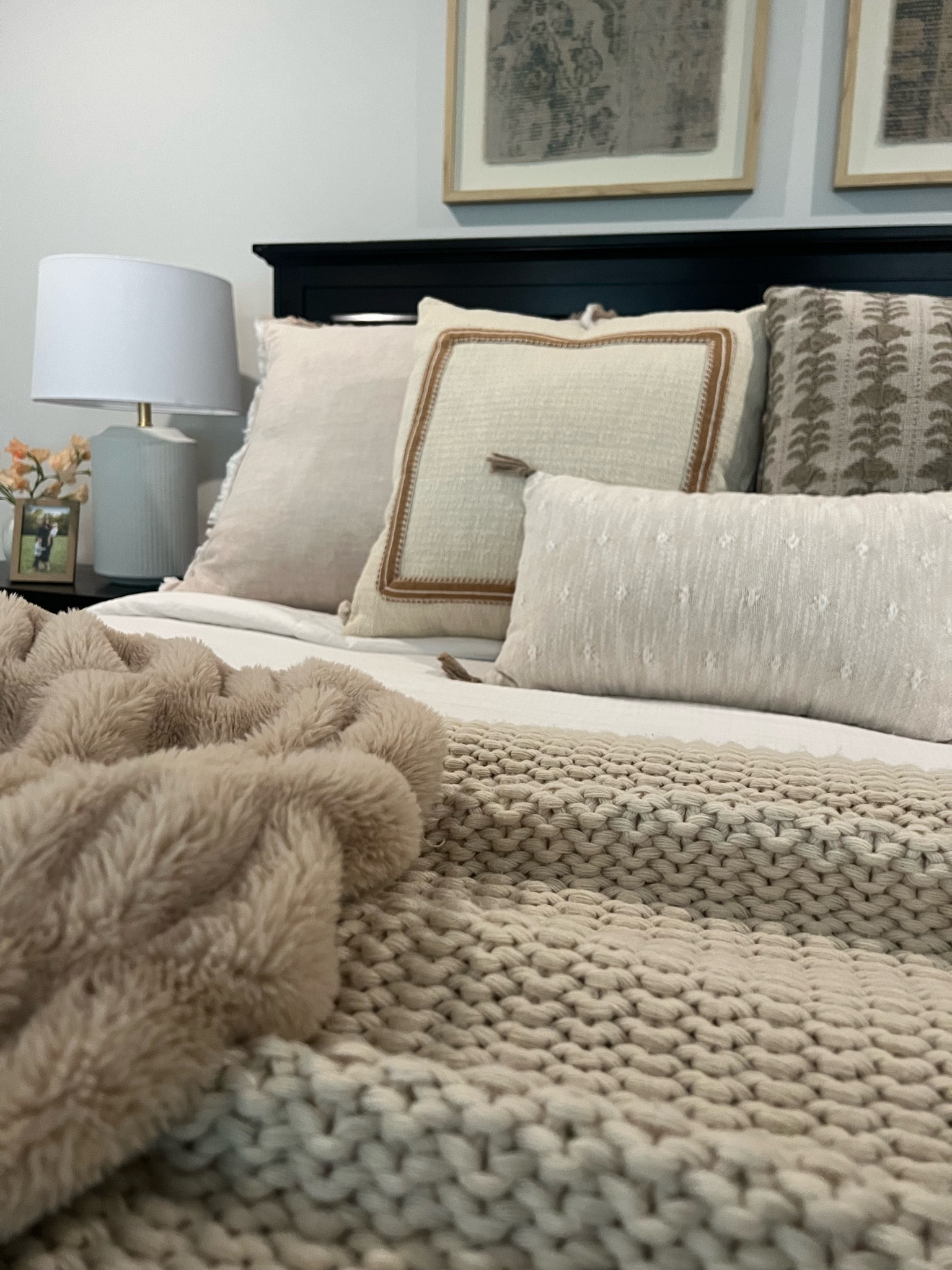 One of my fav cozy blankets is on sale! It is normally 30, but on sale for 18! The sale price will show up after you click the product 🤍 

#cozyblanket #bedding #bedroom #homeinspo #blanket #neutralbedroom #neutralhome 

#LTKSeasonal #LTKHome